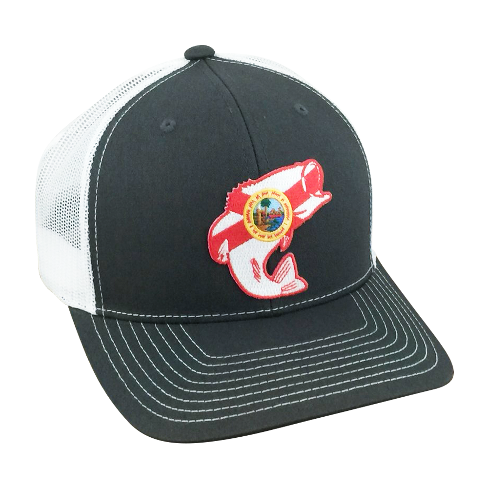 FL Bass - Adjustable Cap - Dixie Fowl Company - Hat