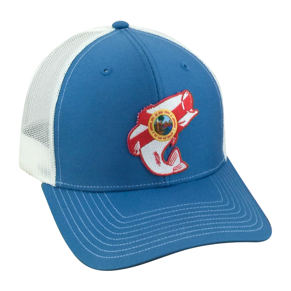 FL Bass - Adjustable Cap - Dixie Fowl Company - Hat