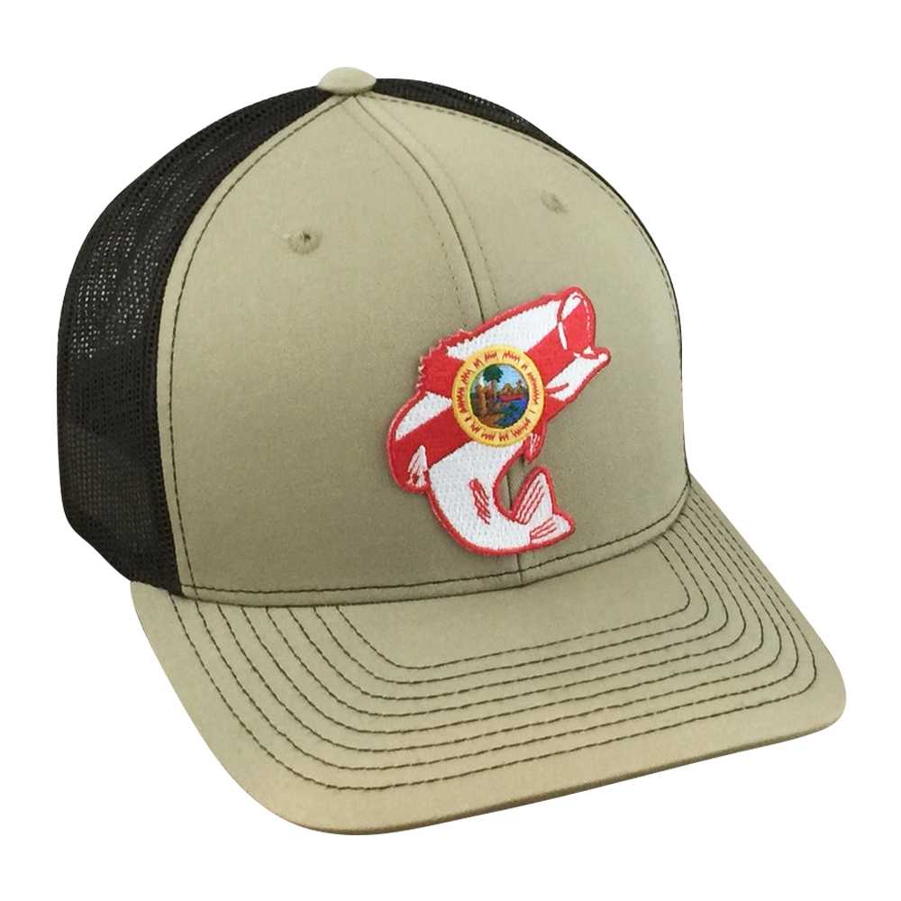FL Bass - Adjustable Cap - Dixie Fowl Company - Hat