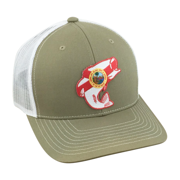 FL Bass - Adjustable Cap - Dixie Fowl Company - Hat