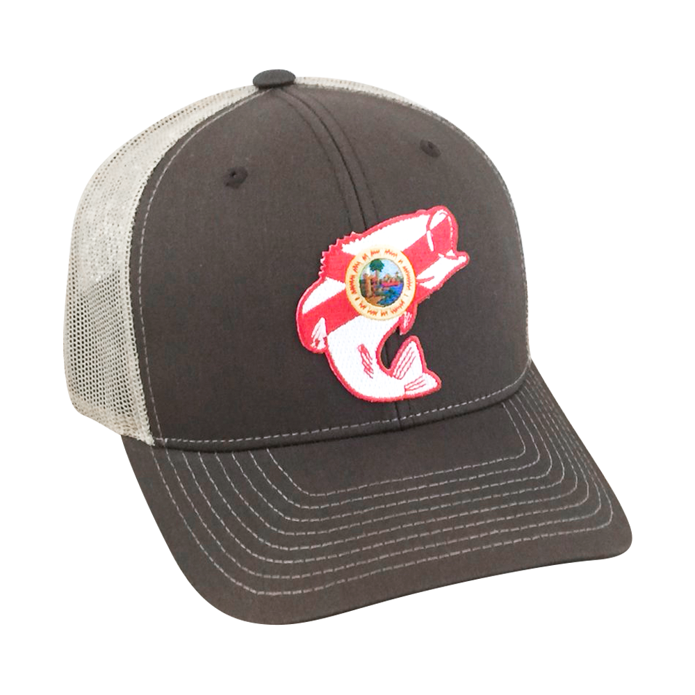 FL Bass - Adjustable Cap - Dixie Fowl Company - Hat