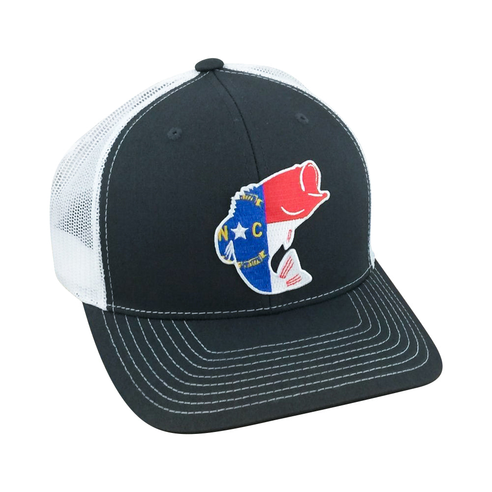 NC Bass - Adjustable Cap - Dixie Fowl Company - Hat