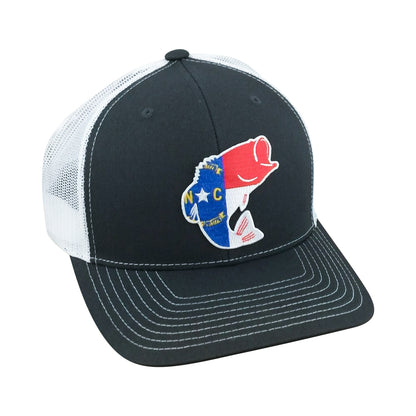 NC Bass - Adjustable Cap - Dixie Fowl Company - Hat