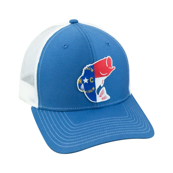 NC Bass - Adjustable Cap - Dixie Fowl Company - Hat