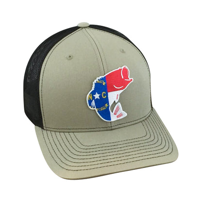 NC Bass - Adjustable Cap - Dixie Fowl Company - Hat