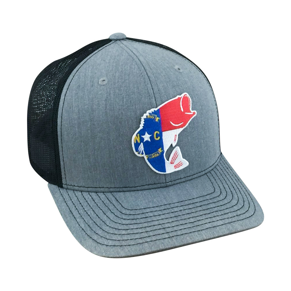 NC Bass - Adjustable Cap - Dixie Fowl Company - Hat