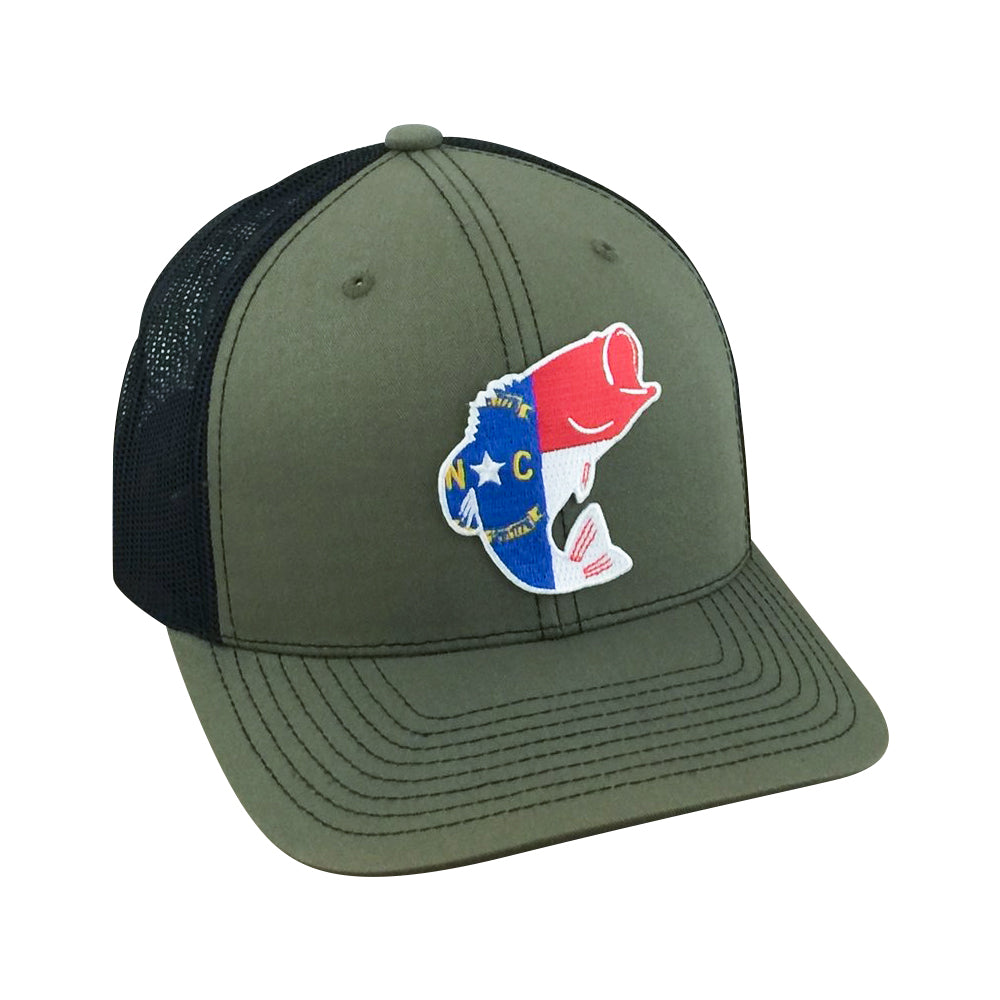 NC Bass - Adjustable Cap - Dixie Fowl Company - Hat