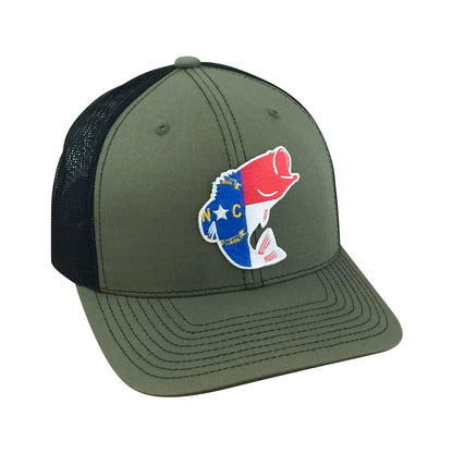 NC Bass - Adjustable Cap - Dixie Fowl Company - Hat