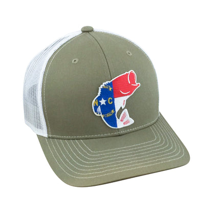 NC Bass - Adjustable Cap - Dixie Fowl Company - Hat