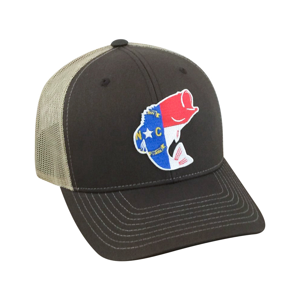 NC Bass - Adjustable Cap - Dixie Fowl Company - Hat