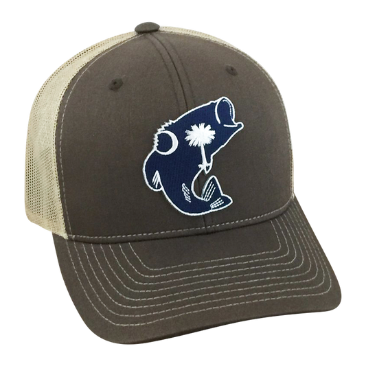 SC Bass - Adjustable Cap - Dixie Fowl Company - Hat