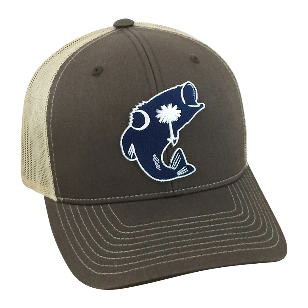 SC Bass - Adjustable Cap - Dixie Fowl Company - Hat