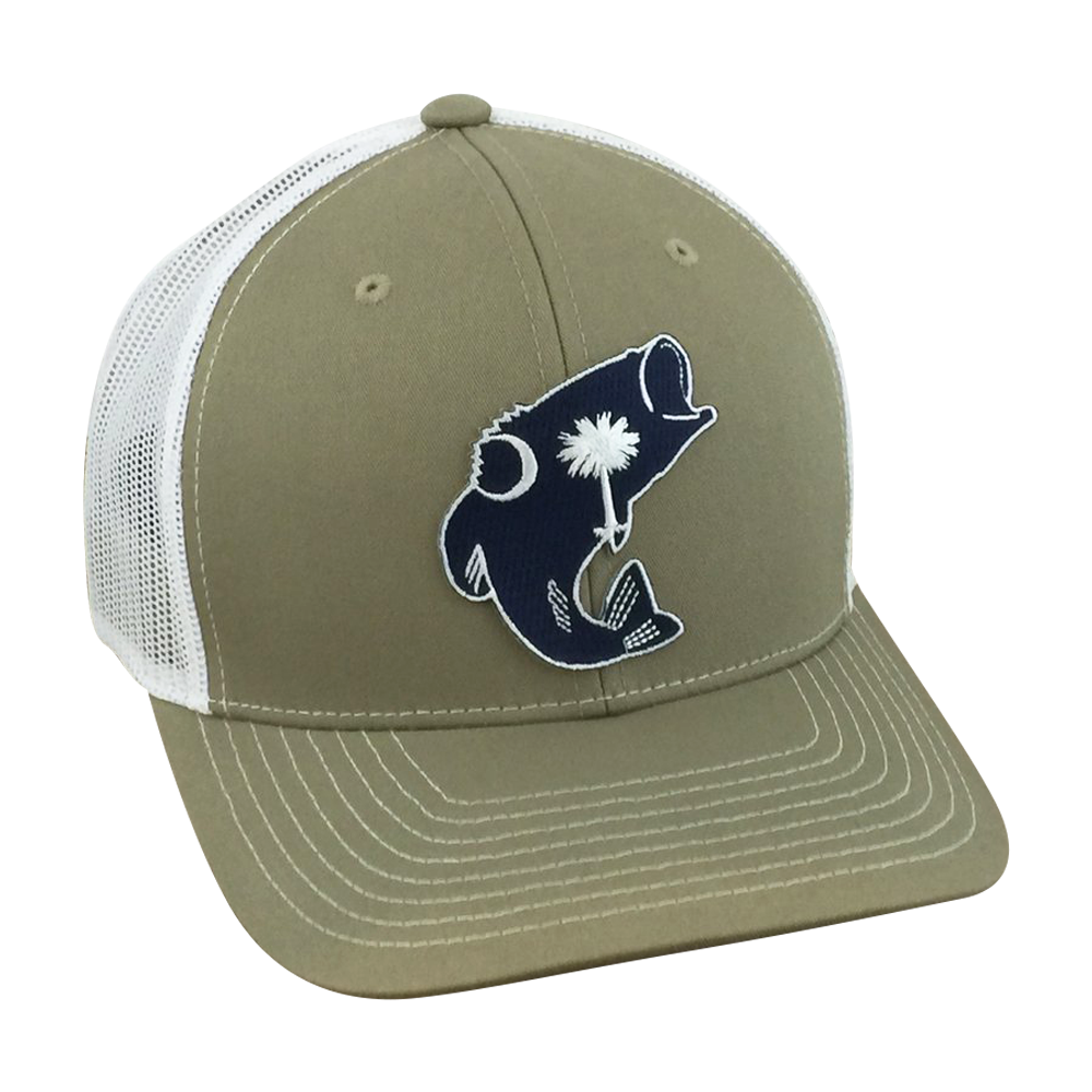 SC Bass - Adjustable Cap - Dixie Fowl Company - Hat