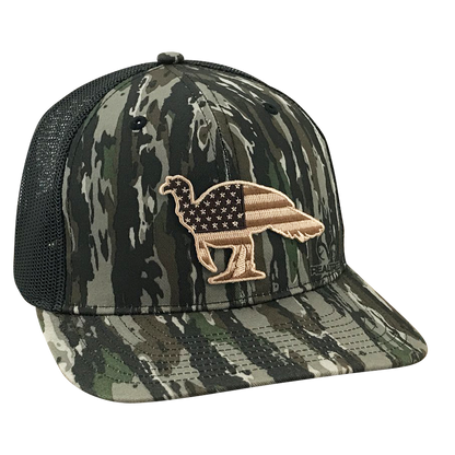 Field Series Old Glory Wary Tom - Adjustable Cap - Dixie Fowl Company - Hat