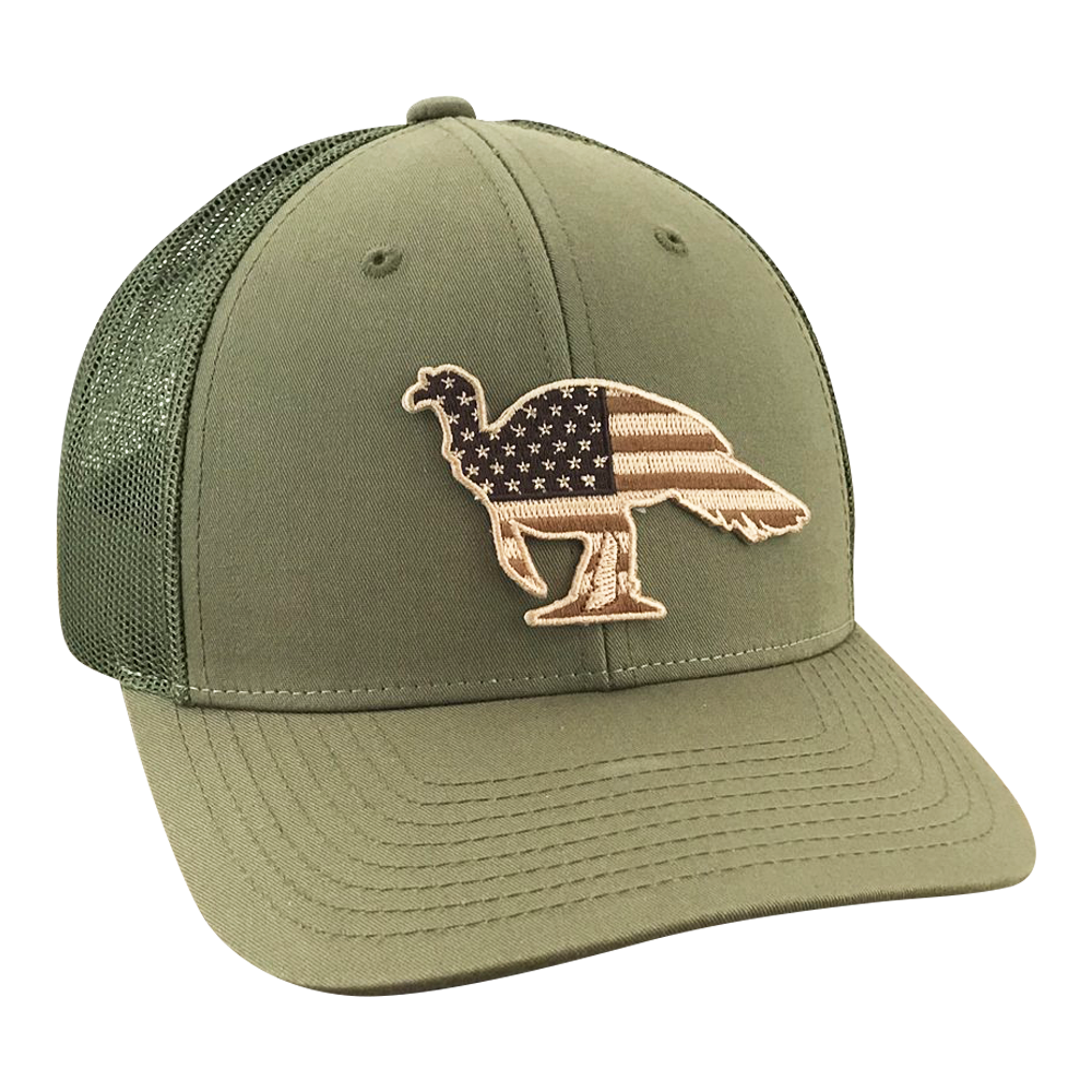 Field Series Old Glory Wary Tom - Adjustable Cap - Dixie Fowl Company - Hat