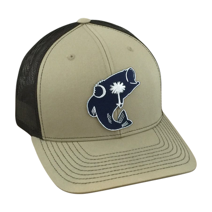 SC Bass - Adjustable Cap - Dixie Fowl Company - Hat