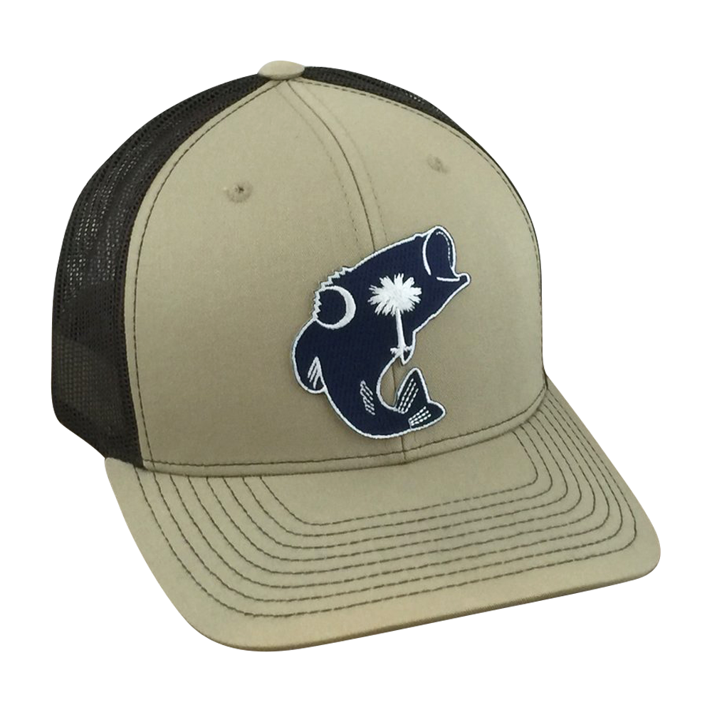 SC Bass - Adjustable Cap - Dixie Fowl Company - Hat