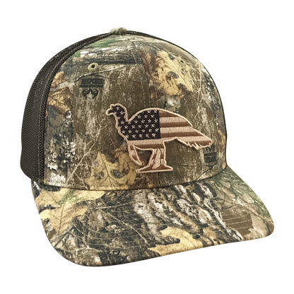 Field Series Old Glory Wary Tom - Adjustable Cap - Dixie Fowl Company - Hat