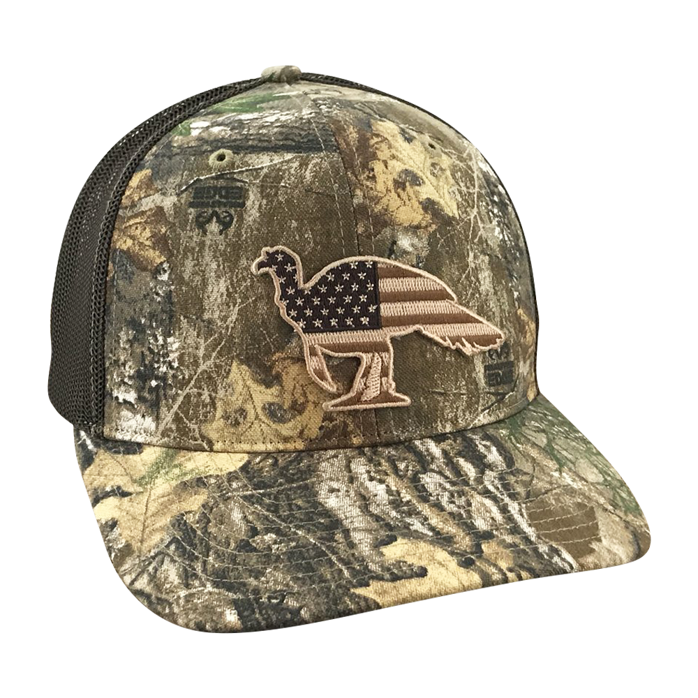 Field Series Old Glory Wary Tom - Adjustable Cap - Dixie Fowl Company - Hat