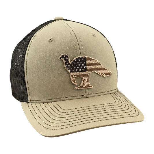 Field Series Old Glory Wary Tom - Adjustable Cap - Dixie Fowl Company - Hat