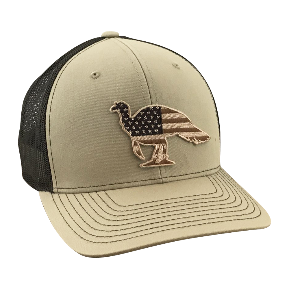 Field Series Old Glory Wary Tom - Adjustable Cap - Dixie Fowl Company - Hat