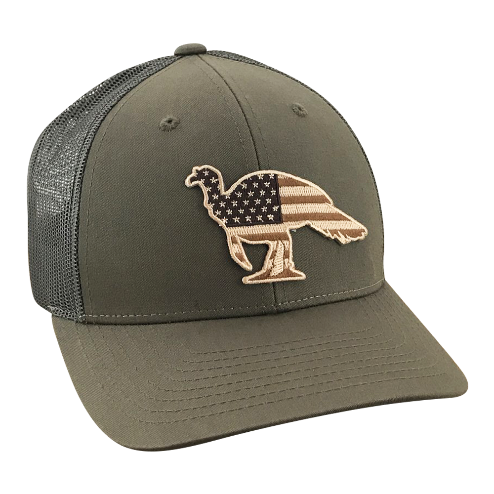 Field Series Old Glory Wary Tom - Adjustable Cap - Dixie Fowl Company - Hat
