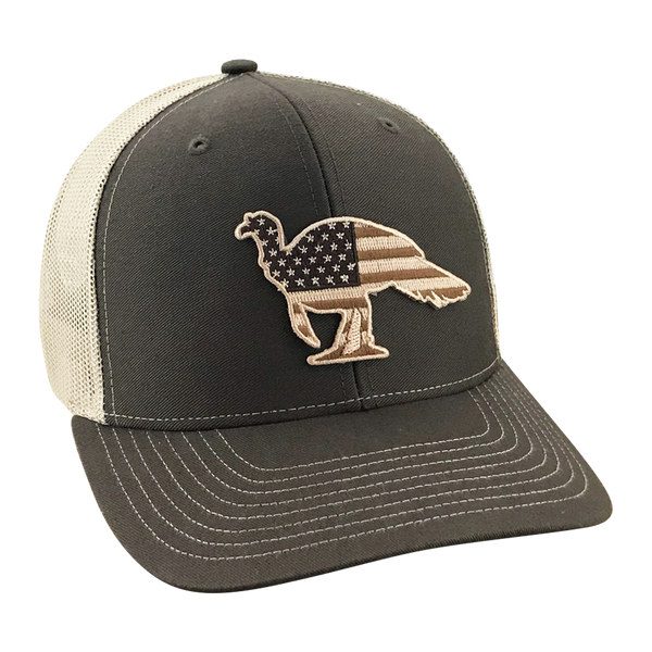 Field Series Old Glory Wary Tom - Adjustable Cap - Dixie Fowl Company - Hat