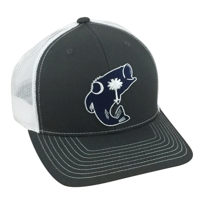 SC Bass - Adjustable Cap - Dixie Fowl Company - Hat