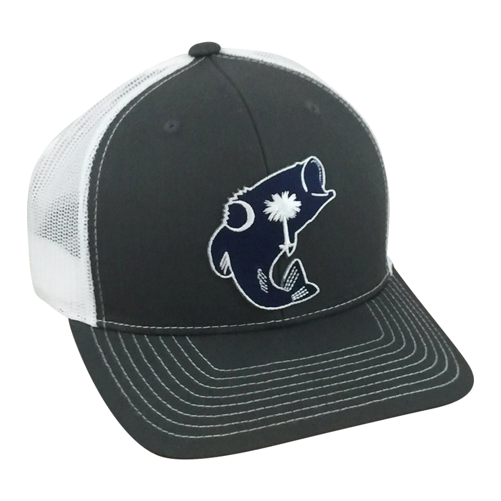 SC Bass - Adjustable Cap - Dixie Fowl Company - Hat