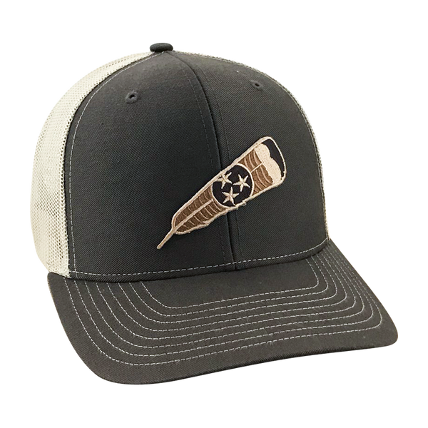 Field Series TN Turkey Feather - Adjustable Cap - Dixie Fowl Company - Hat