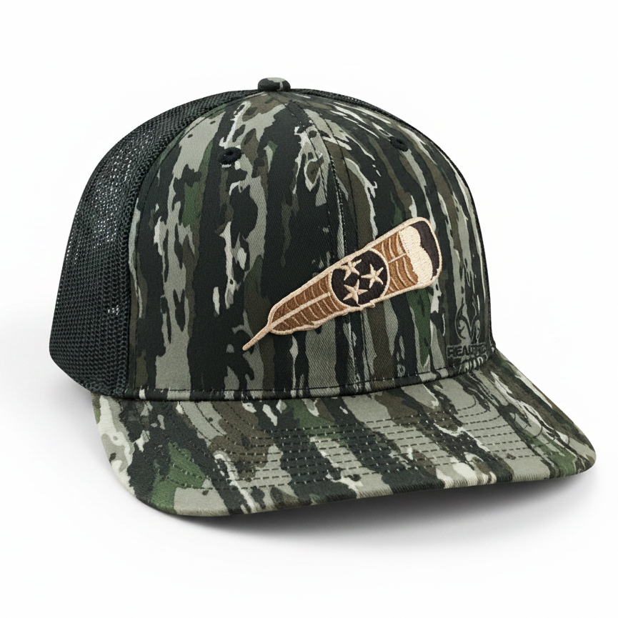 Field Series TN Turkey Feather - Adjustable Cap - Dixie Fowl Company - Hat