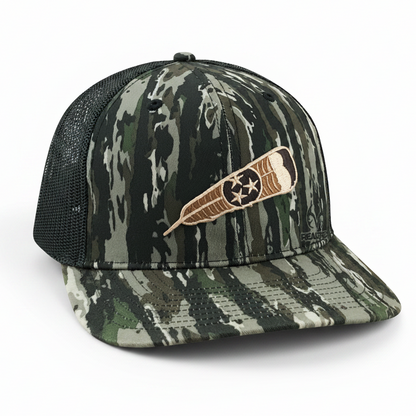 Field Series TN Turkey Feather - Adjustable Cap - Dixie Fowl Company - Hat
