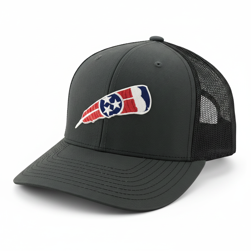 TN Turkey Feather - Adjustable Cap - Dixie Fowl Company - Hat