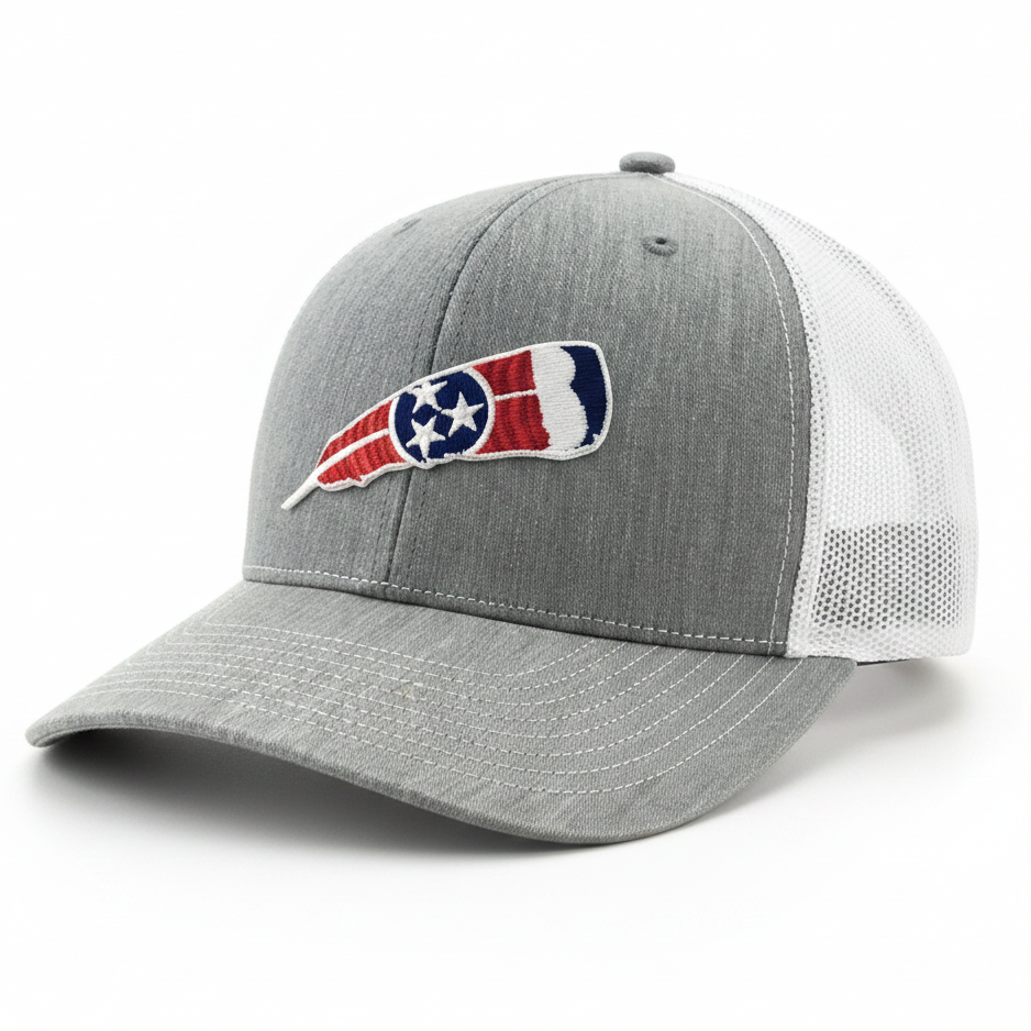 TN Turkey Feather - Adjustable Cap - Dixie Fowl Company - Hat