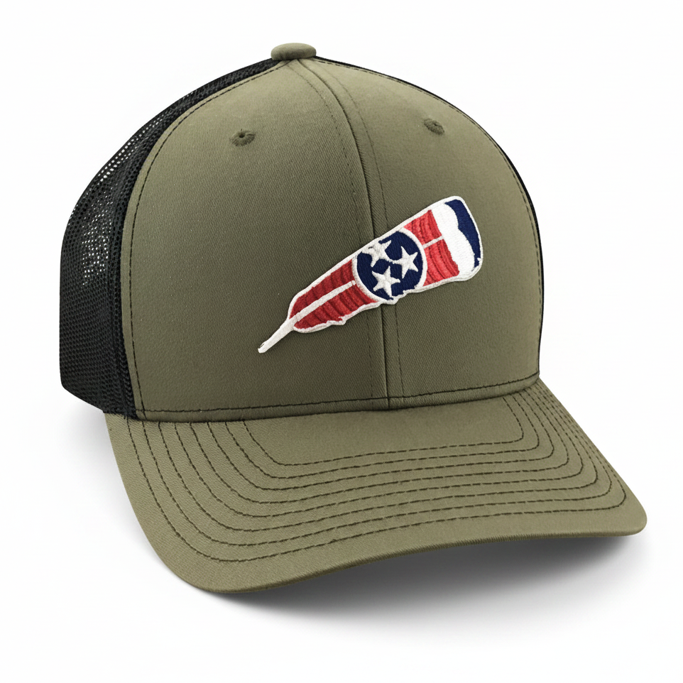 TN Turkey Feather - Adjustable Cap - Dixie Fowl Company - Hat