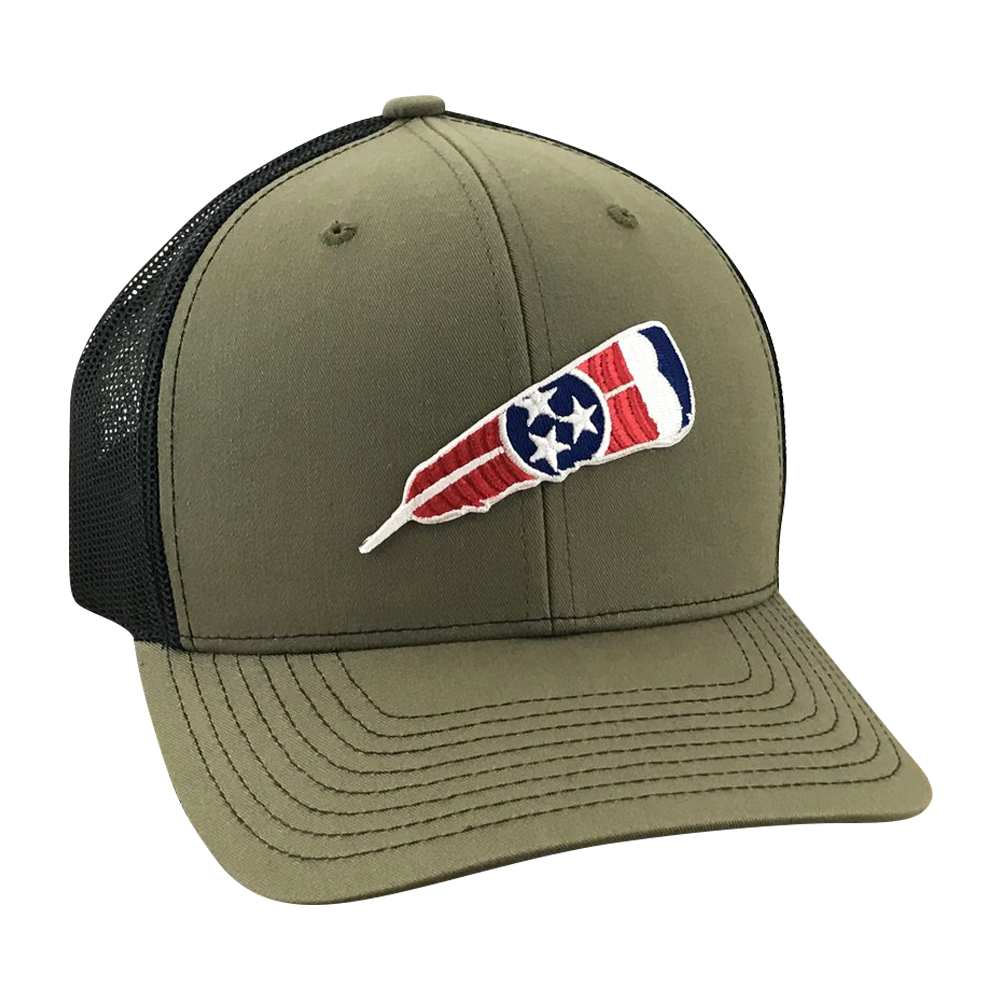 TN Turkey Feather - Adjustable Cap - Dixie Fowl Company - Hat