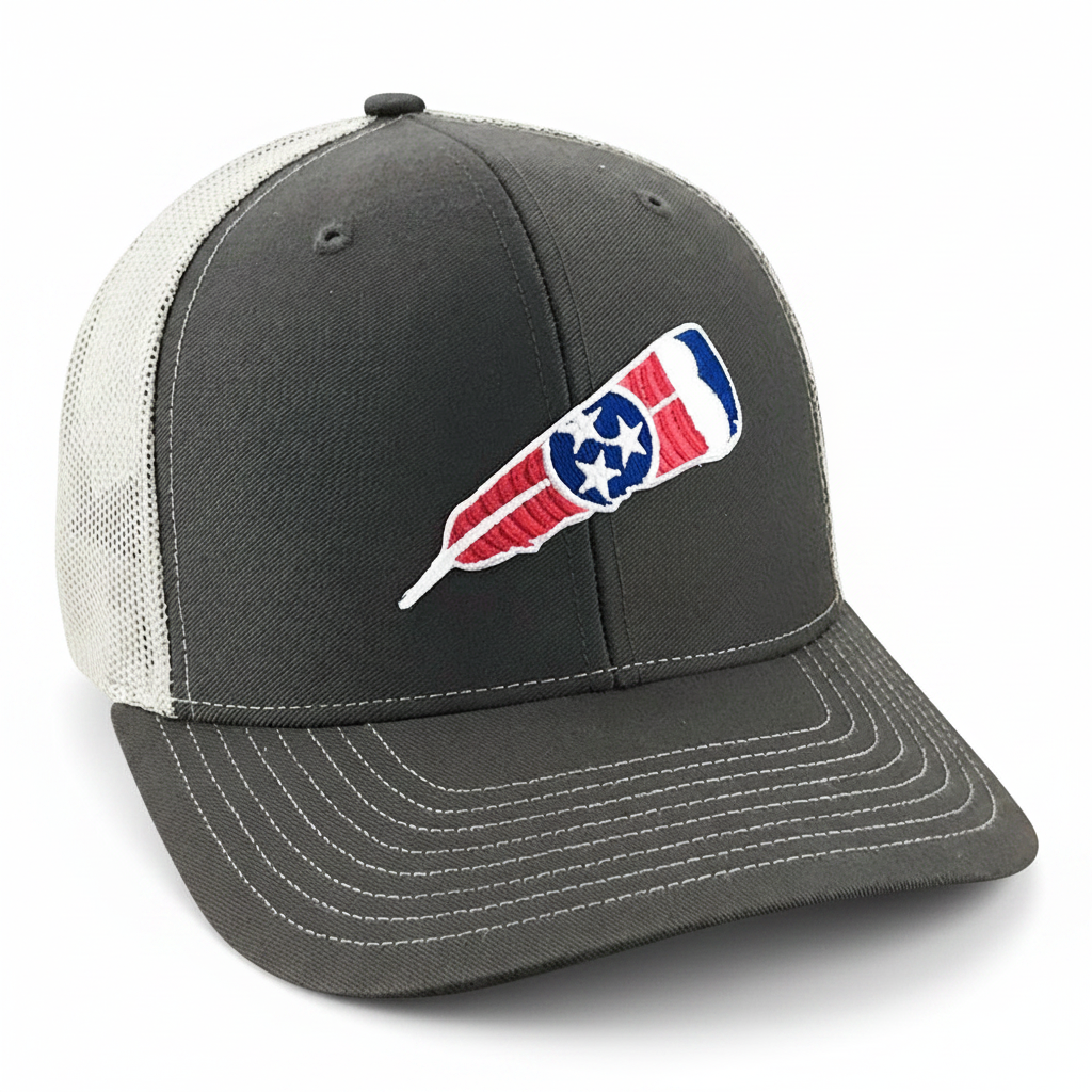 TN Turkey Feather - Adjustable Cap - Dixie Fowl Company - Hat