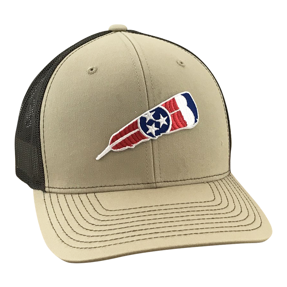 TN Turkey Feather - Adjustable Cap - Dixie Fowl Company - Hat