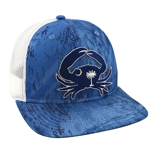 "Palmetto Crab" - SC Crab - Adjustable Cap - Dixie Fowl Company - Hat
