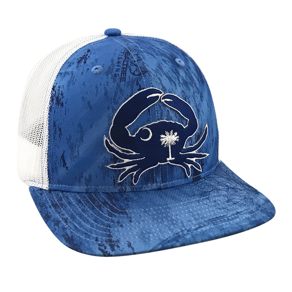 "Palmetto Crab" - SC Crab - Adjustable Cap - Dixie Fowl Company - Hat