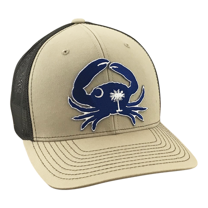 "Palmetto Crab" - SC Crab - Adjustable Cap - Dixie Fowl Company - Hat
