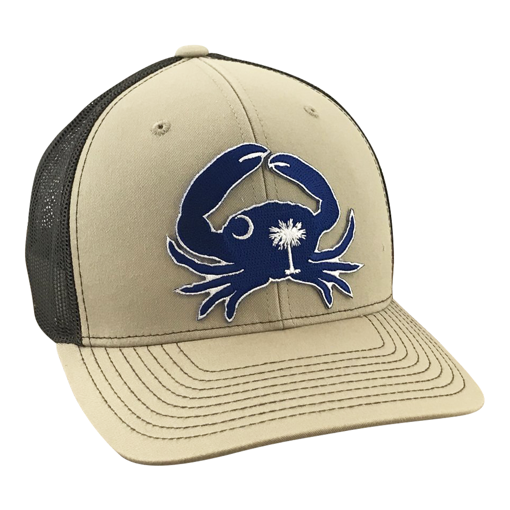 "Palmetto Crab" - SC Crab - Adjustable Cap - Dixie Fowl Company - Hat