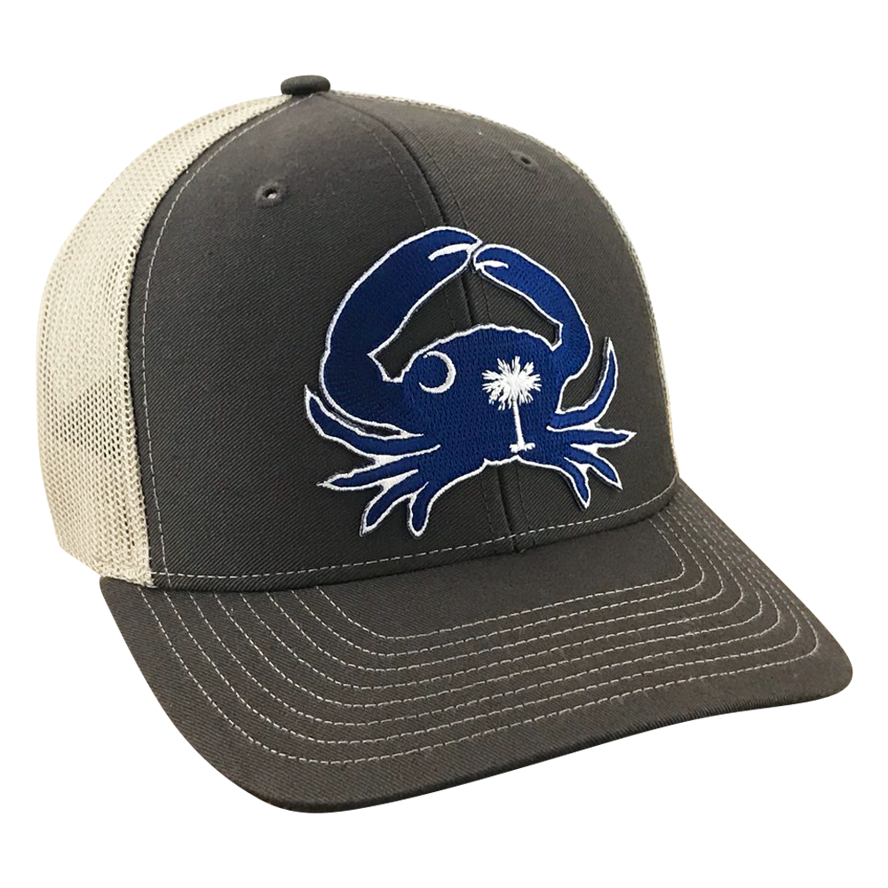 "Palmetto Crab" - SC Crab - Adjustable Cap - Dixie Fowl Company - Hat