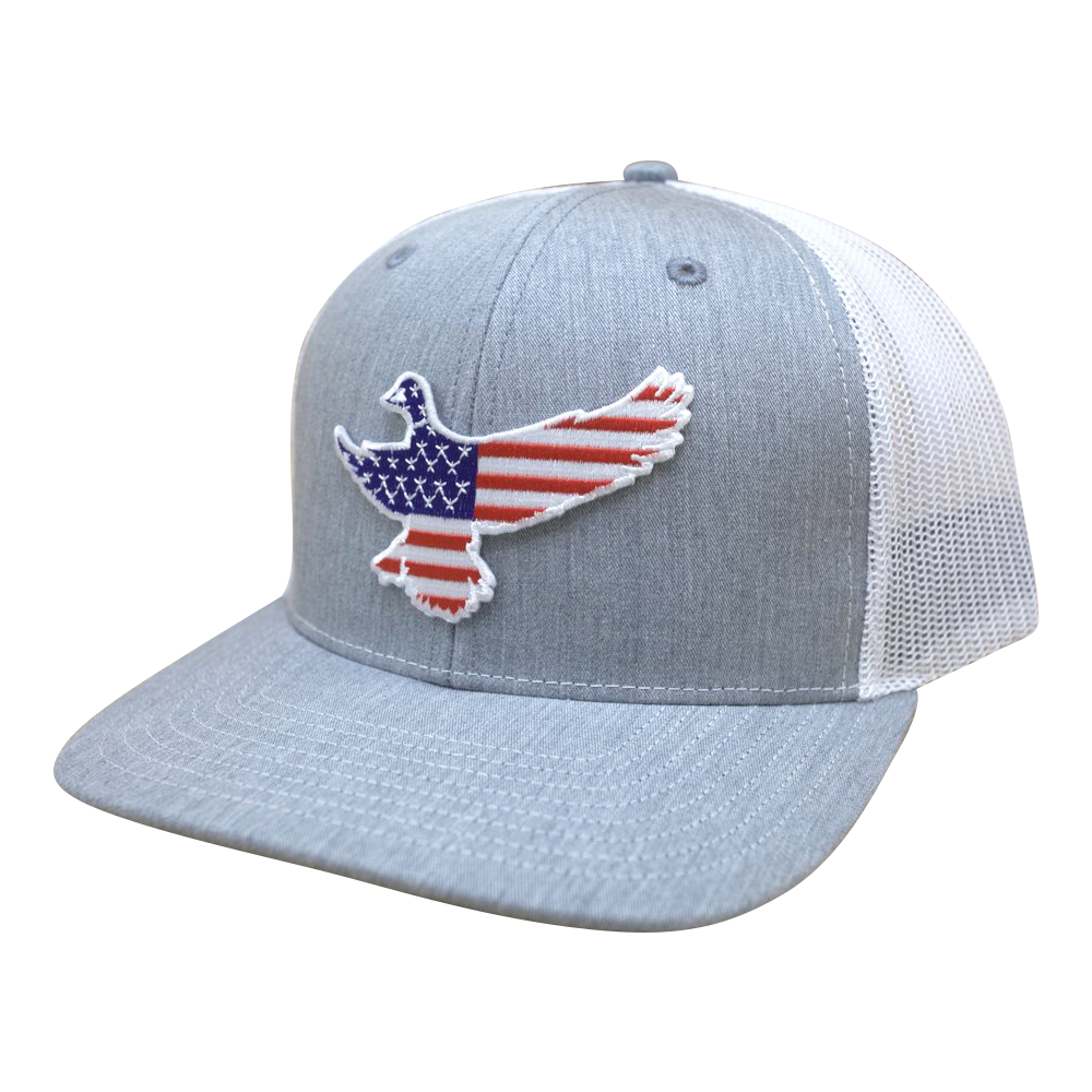 Old Glory Mallard - Adjustable Cap - Dixie Fowl Company - Hat