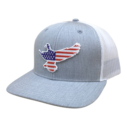 Old Glory Mallard - Adjustable Cap - Dixie Fowl Company - Hat
