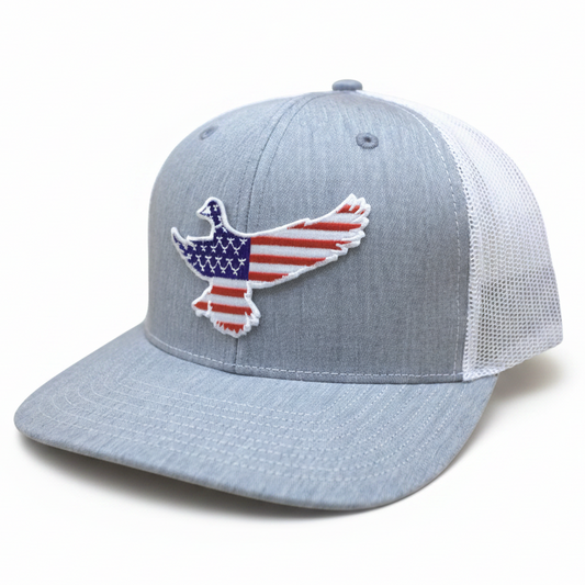 Old Glory Mallard - Adjustable Cap - Dixie Fowl Company - Hat