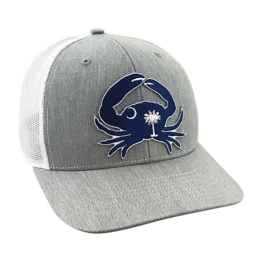 "Palmetto Crab" - SC Crab - Adjustable Cap - Dixie Fowl Company - Hat