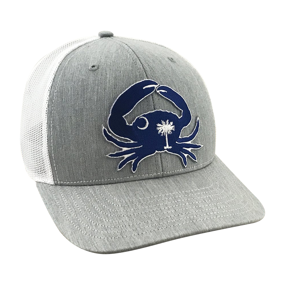 "Palmetto Crab" - SC Crab - Adjustable Cap - Dixie Fowl Company - Hat