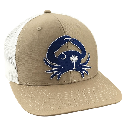 "Palmetto Crab" - SC Crab - Adjustable Cap - Dixie Fowl Company - Hat