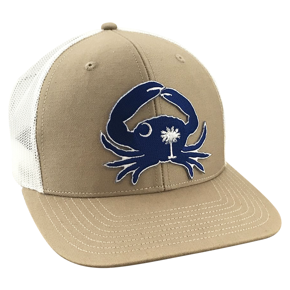 "Palmetto Crab" - SC Crab - Adjustable Cap - Dixie Fowl Company - Hat